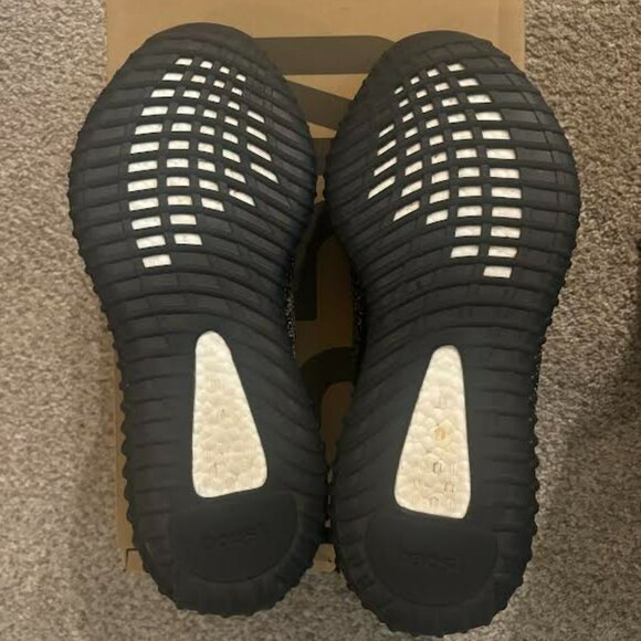 RARE Adidas Yeezy Boost 350 v2 Yecheil Reflective fx4145 Size 12.5 - Picture 6 of 6
